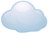 Weather cloud Icon